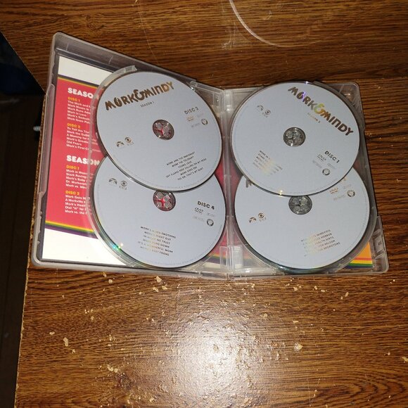 Mork and Mindy- The Complete Series (DVD, 2016, 15-Disc Set) - Picture 3 of 8